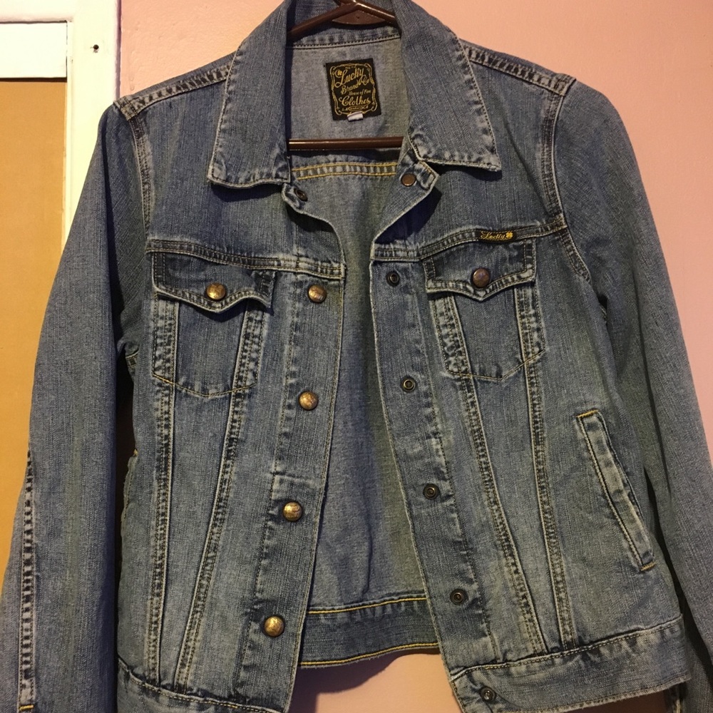 Lucky brand denim jacket